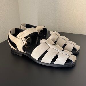 Seychelles Suede Sandals